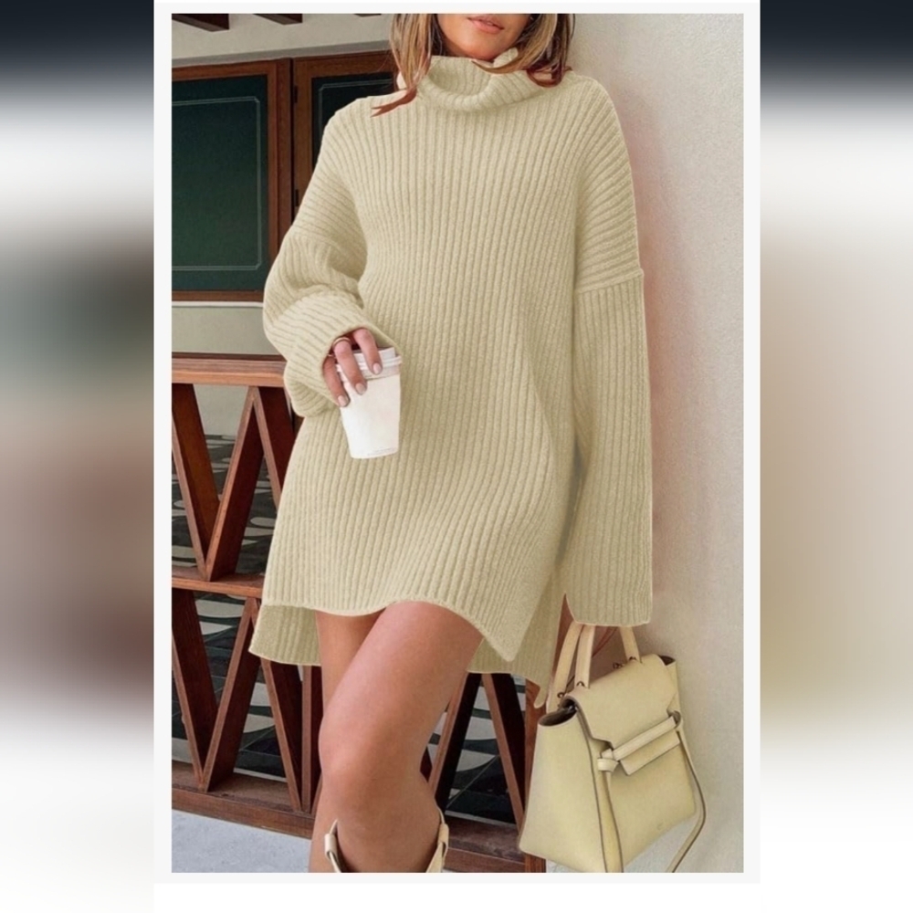 Amazon (efan) sweater dress - Picture 7 of 10